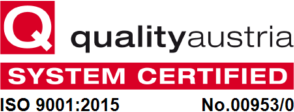 Certificazione ISO 9001:2015 del Gruppo ZIMM per martinetti meccanici