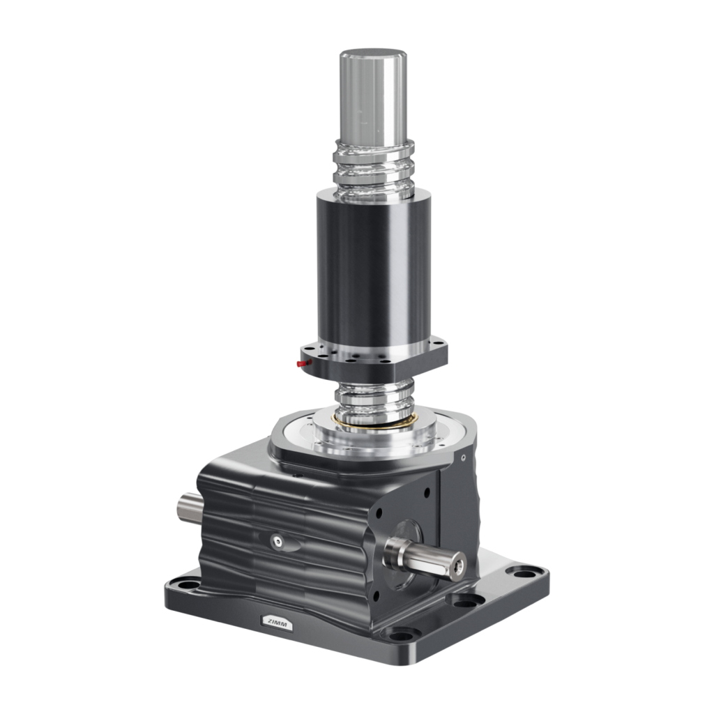 1000kN-160x40-R-Vite a ricircolo di sfere | Serie ZE | Martinetti | ZIMM