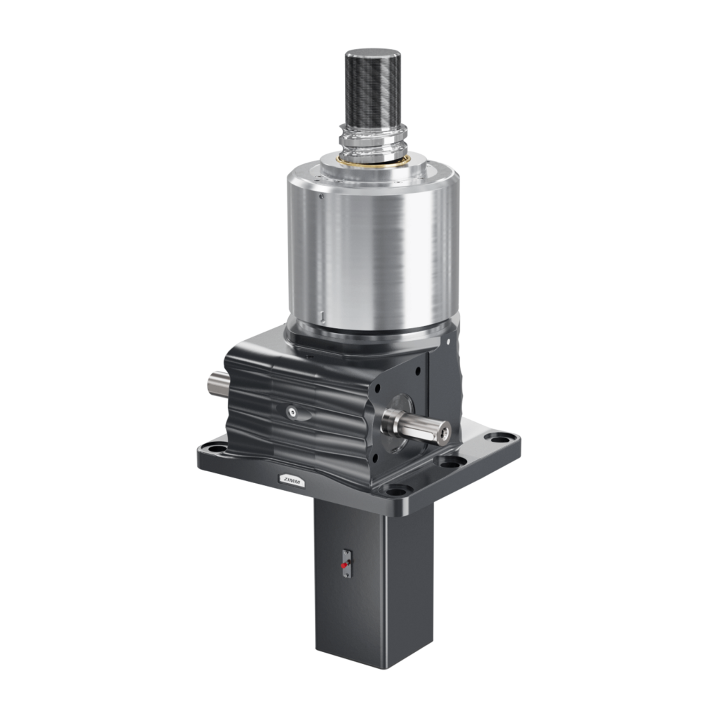 1000kN-160x25-S-Vite a ricircolo di sfere | Serie ZE | Martinetti | ZIMM