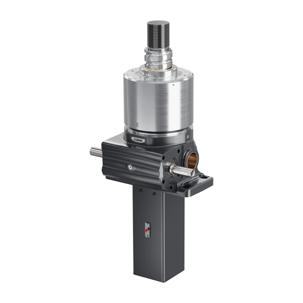 500kN-125x80-S-Vite a ricircolo di sfere | Serie ZE | Martinetti | ZIMM