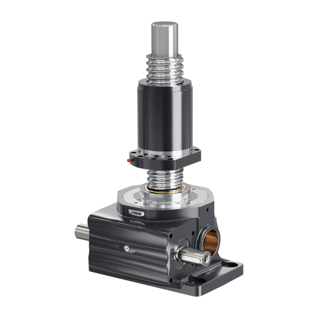 750kN-140x80-R-Vite a ricircolo di sfere | Serie ZE | Martinetti | ZIMM