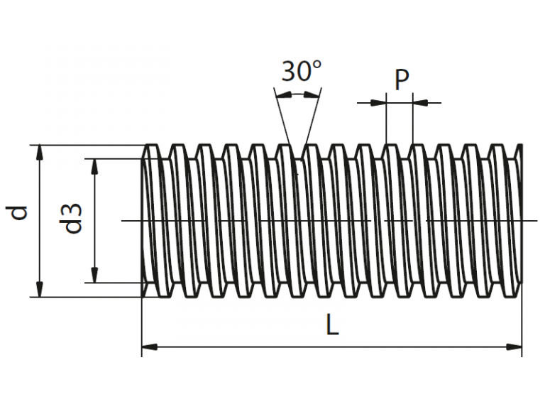 Maschi ACME per macchina con filettatura destra HSS 3/4 3/4-6 Maschi trapezoidali per ve Acme per mano sinistra ACME3/4 TIP3/4-6  1420