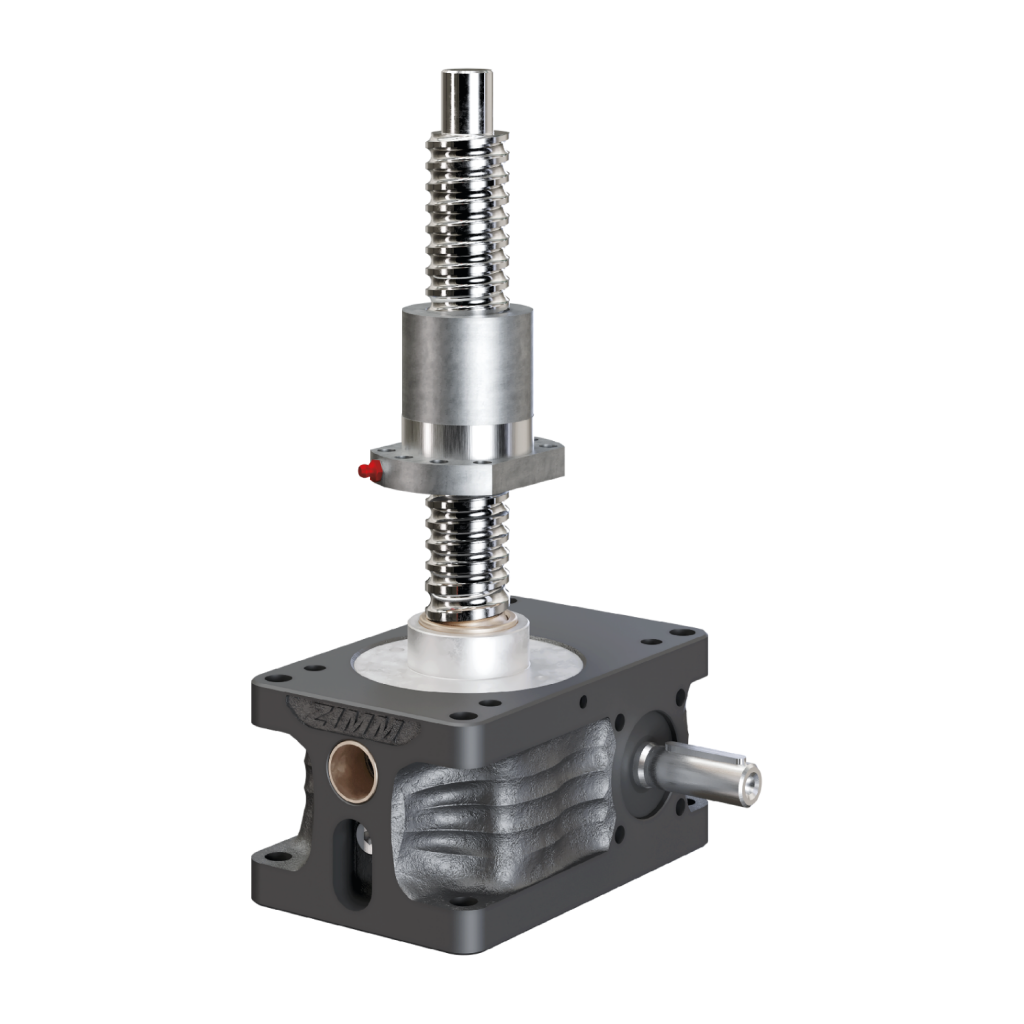 25kN-32x20-R-Vite a ricircolo di sfere | Serie ZE | Martinetti | ZIMM