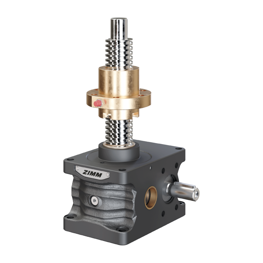 35kN-40x7-R-Vite trapezoidale | Serie ZE | Martinetti | ZIMM