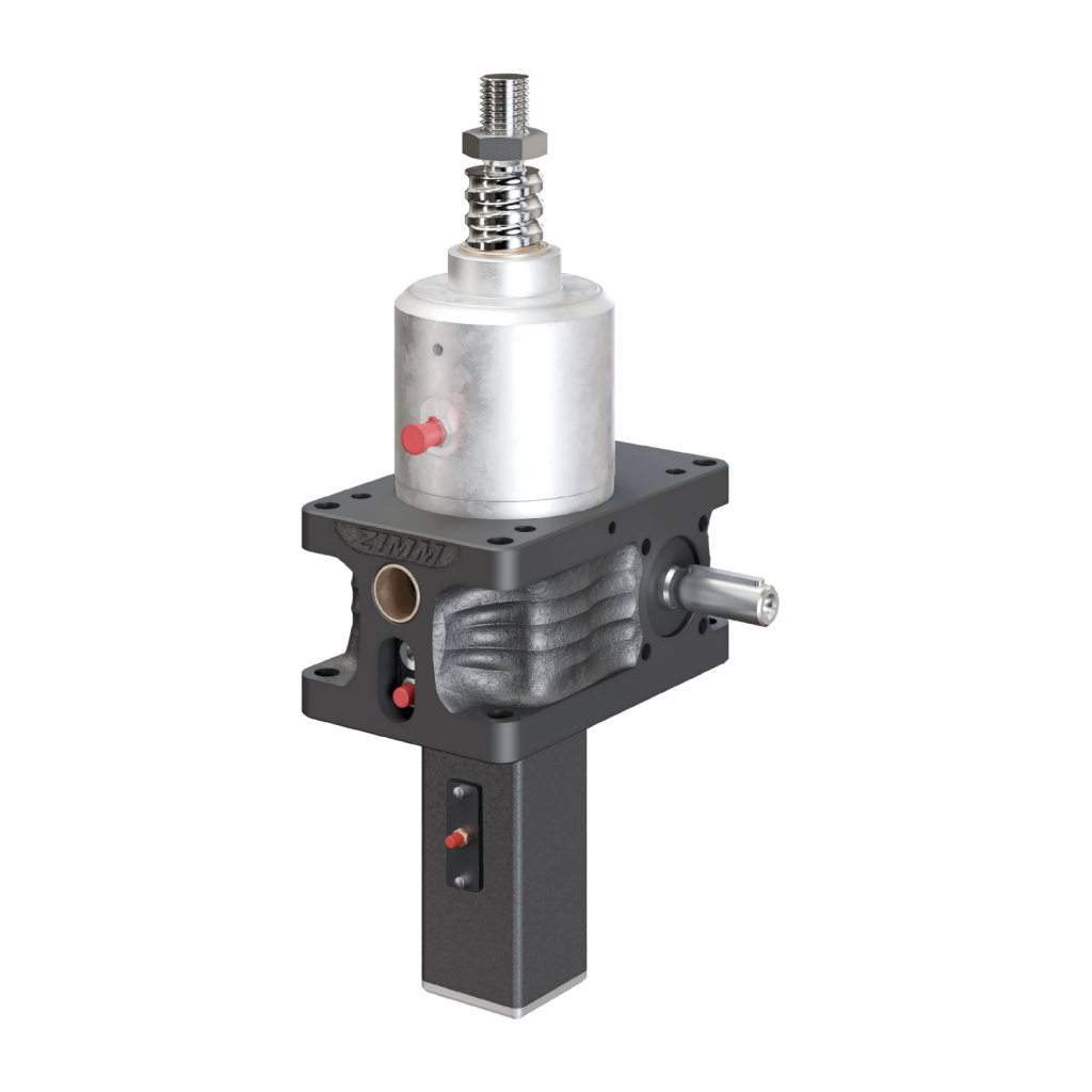 5kN-16x5-S-Vite a ricircolo di sfere | Serie ZE | Martinetti | ZIMM