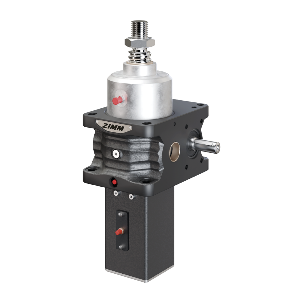 150kN-63x20-S-Vite a ricircolo di sfere | Serie ZE-H | Martinetti | ZIMM