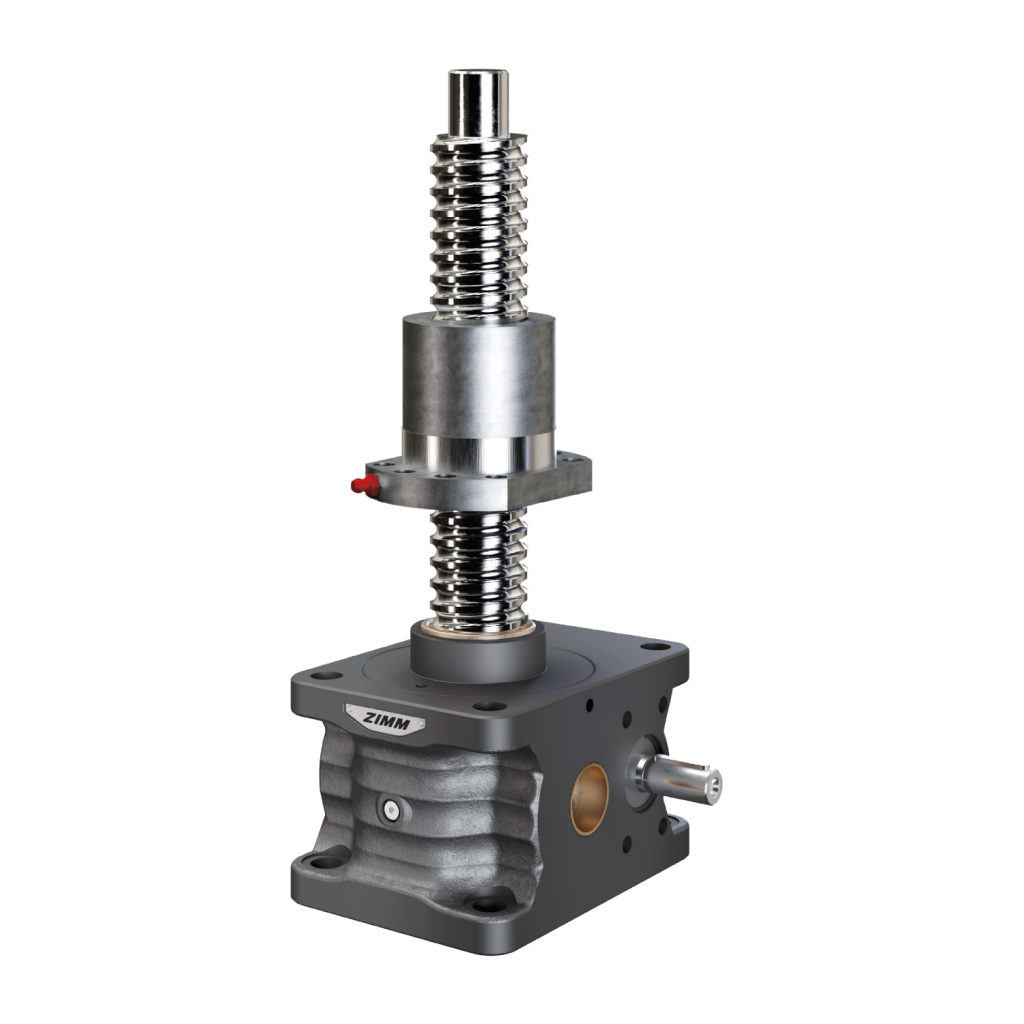 200kN-80x10-R-Vite a ricircolo di sfere | Serie ZE-H | Martinetti | ZIMM