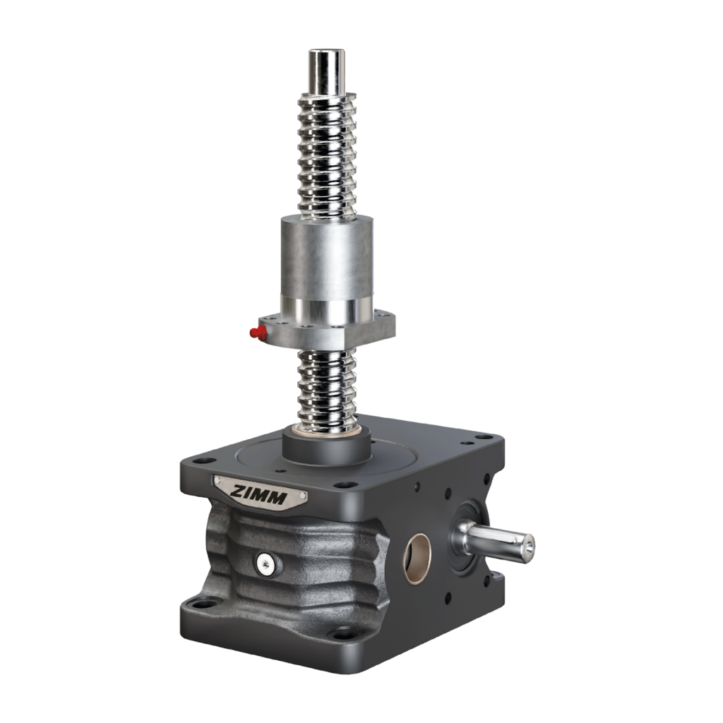 50kN-40x40-R-Vite a ricircolo di sfere | Serie ZE-H | Martinetti | ZIMM