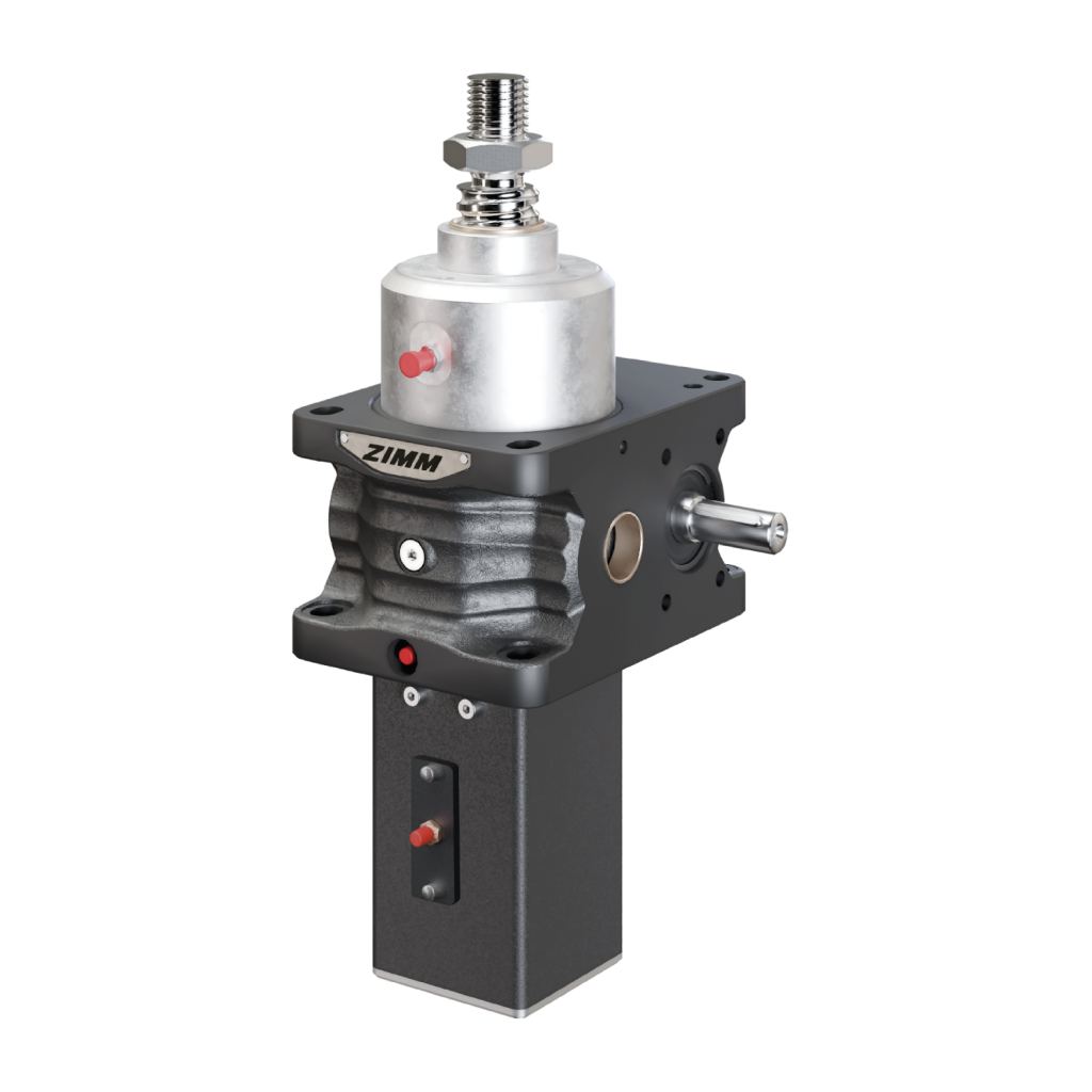 50kN-40x40-S-Vite a ricircolo di sfere | Serie ZE-H | Martinetti | ZIMM