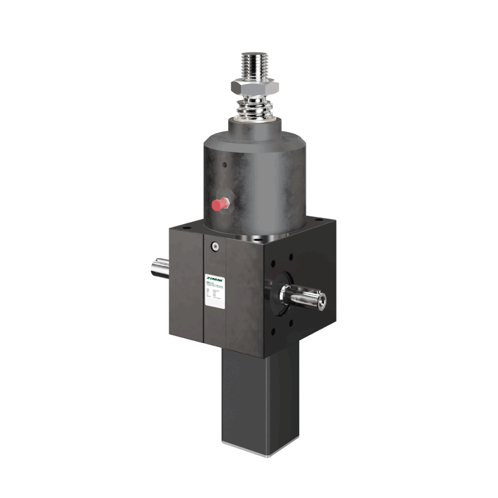 100kN-50x40-S-Vite a ricircolo di sfere | Serie GSZ | Martinetti | ZIMM