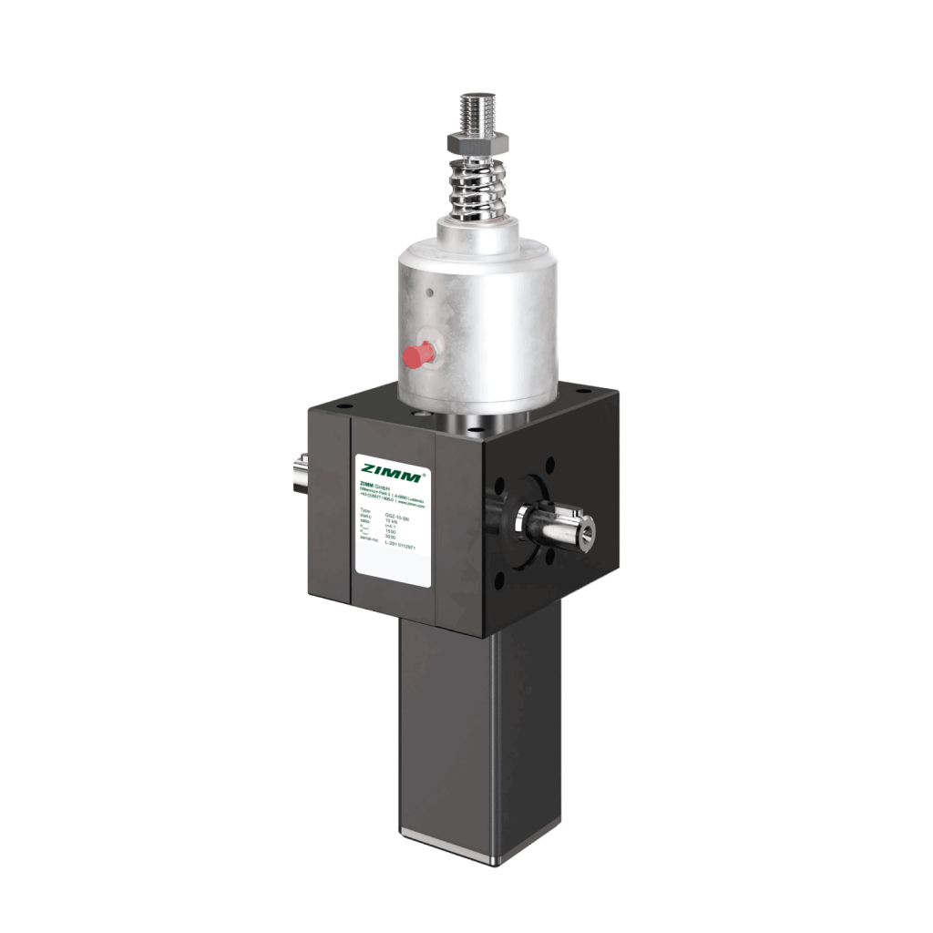 25kN-32x40-S-Vite a ricircolo di sfere | Serie GSZ | Martinetti | ZIMM