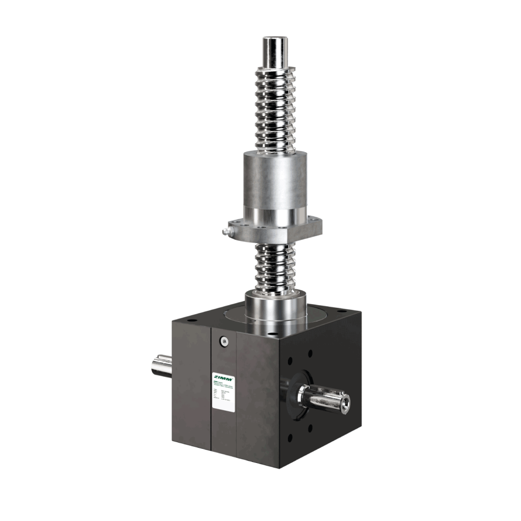 50kN-40x40-R-Vite a ricircolo di sfere | Serie GSZ | Martinetti | ZIMM