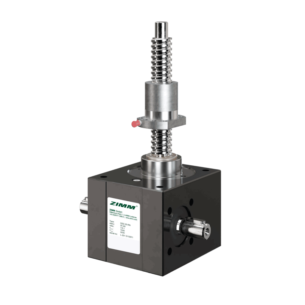 5kN-16x5-R-Vite a ricircolo di sfere | Serie GSZ | Martinetti | ZIMM