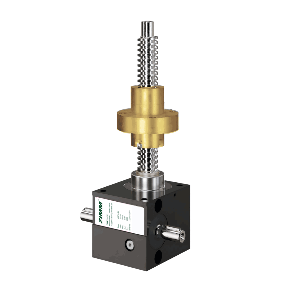 2,5kN-16x4-R-Vite trapezoidale | Serie GSZ | Martinetti | ZIMM