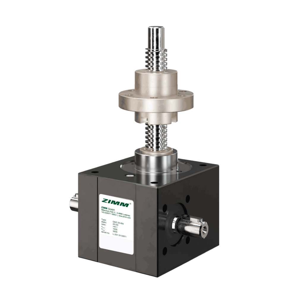 25kN-30x6-R-Vite trapezoidale | Serie GSZ | Martinetti | ZIMM