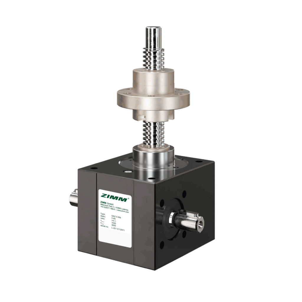 5kN-18x4-R-Vite trapezoidale | Serie GSZ | Martinetti | ZIMM