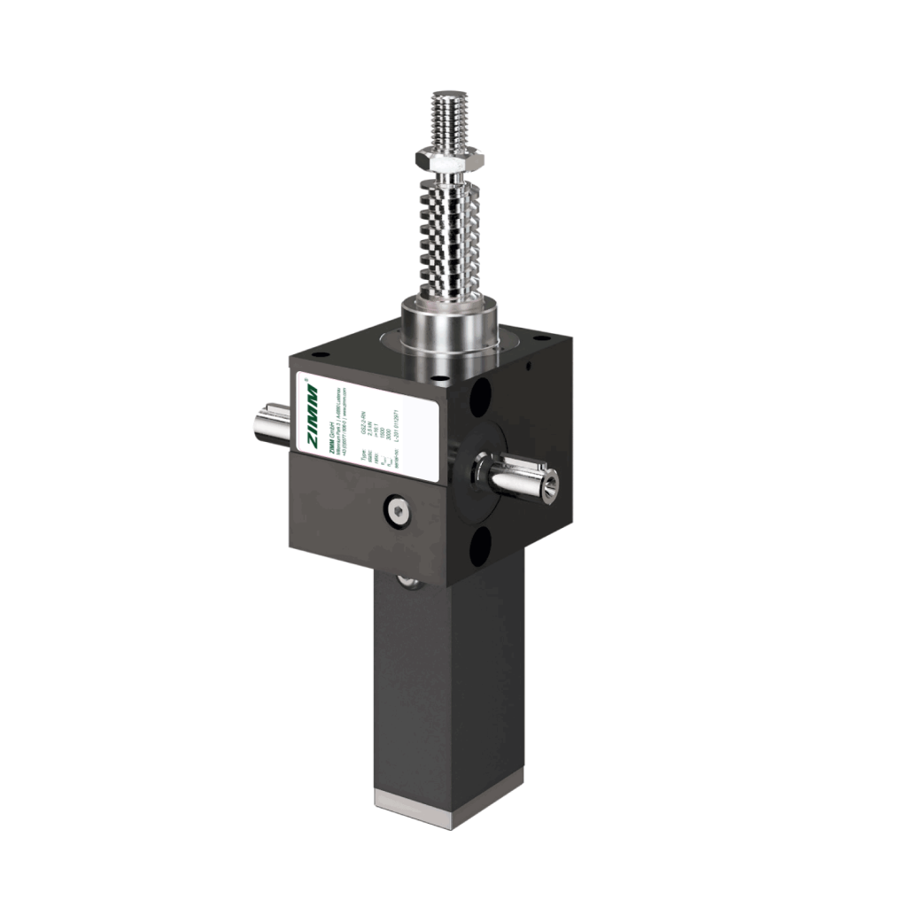 2,5kN-16x4-S-Vite trapezoidale | Serie GSZ | Martinetti | ZIMM