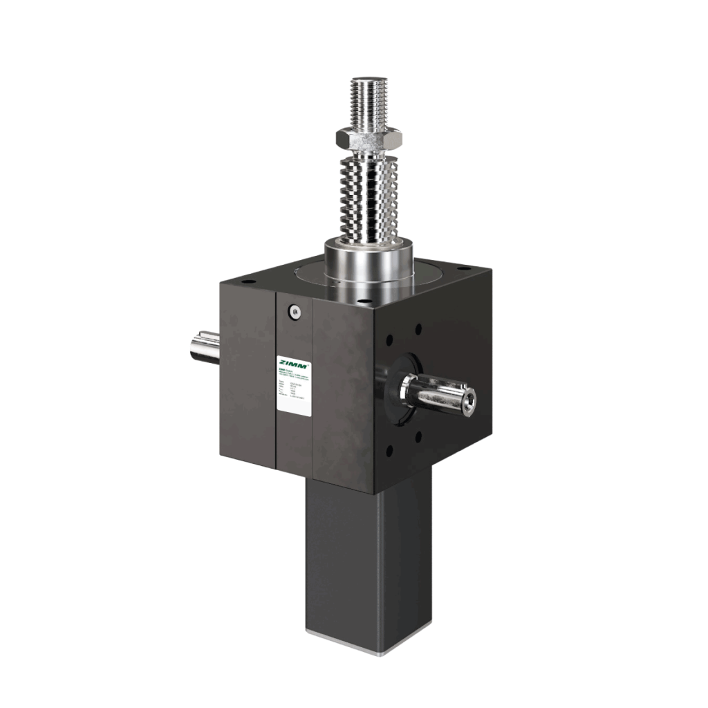 50kN-40x7-S-Vite trapezoidale | Serie GSZ | Martinetti | ZIMM