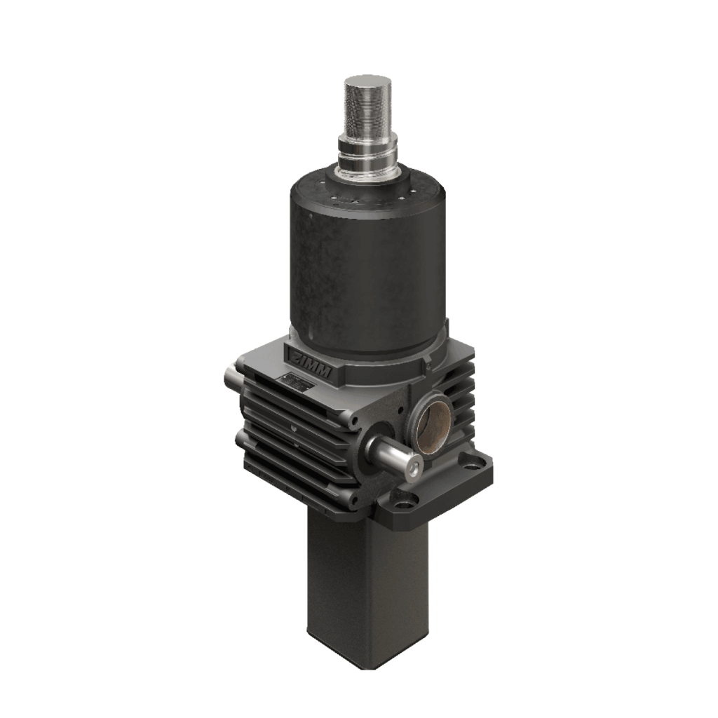 1000kN-160x40-S-Vite a ricircolo di sfere | Serie ZE | Martinetti | ZIMM