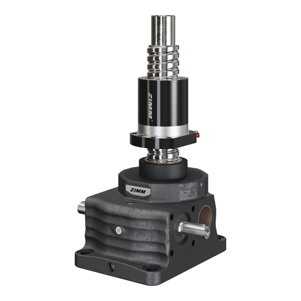 350kN-100x80-R-Vite a ricircolo di sfere | Serie ZE | Martinetti | ZIMM