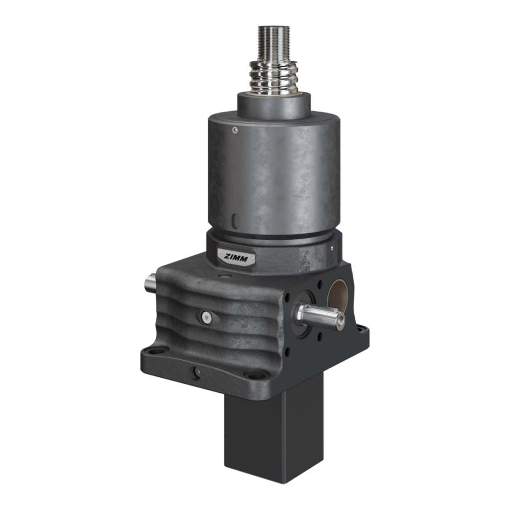 350kN-100x80-S-Vite a ricircolo di sfere | Serie ZE | Martinetti | ZIMM