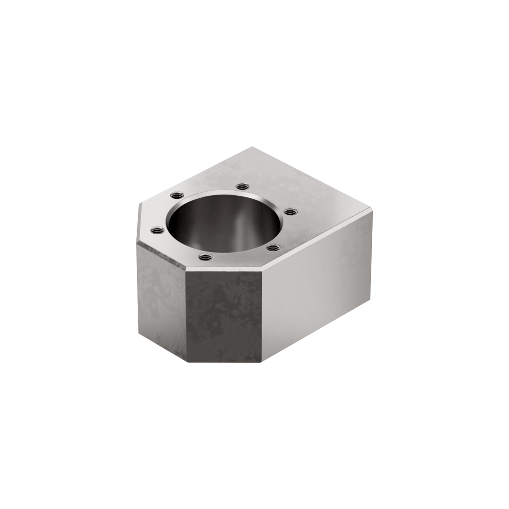 Supporto chiocciola TRMFL per chiocciola flangiata FM | ZIMM