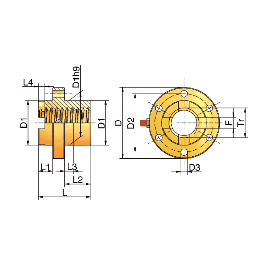 Chiocciola duplex DM | ZIMM