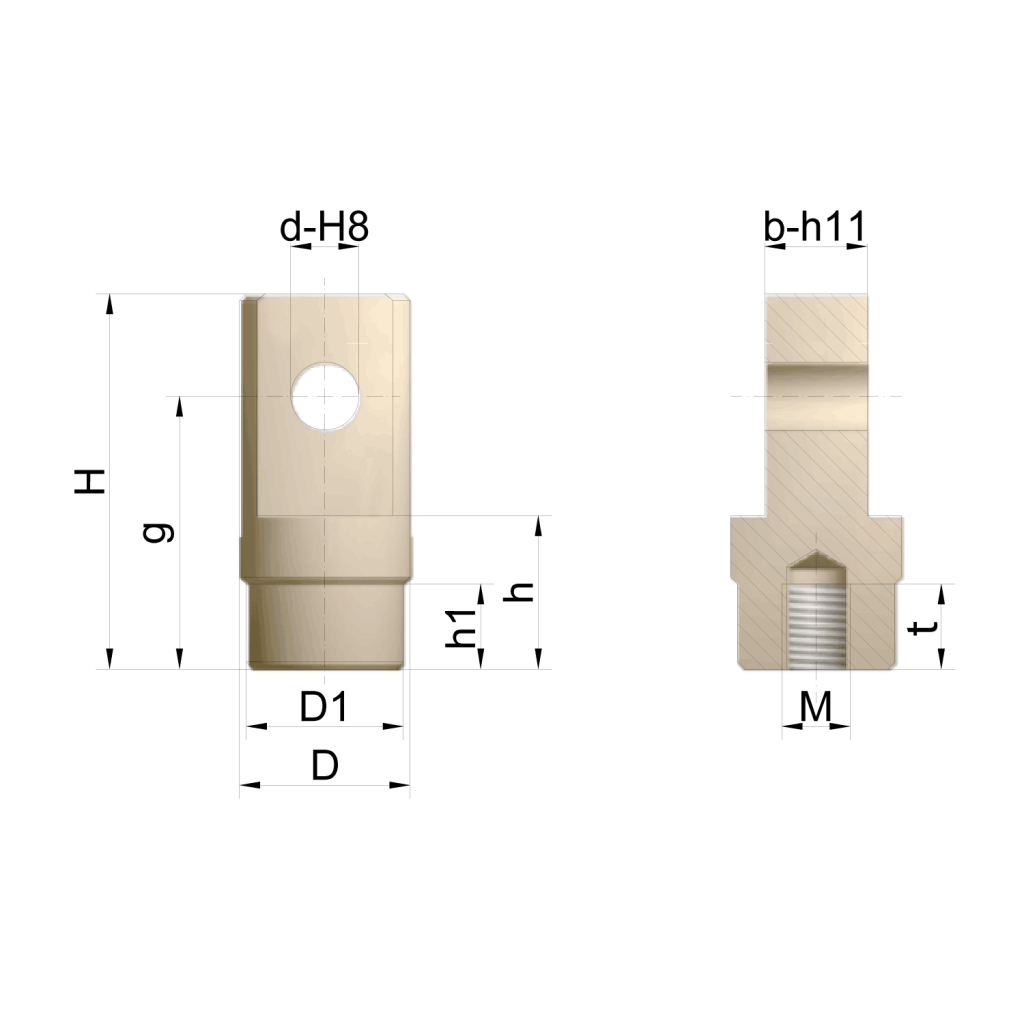 Terminale forato oscillante SLK | ZIMM