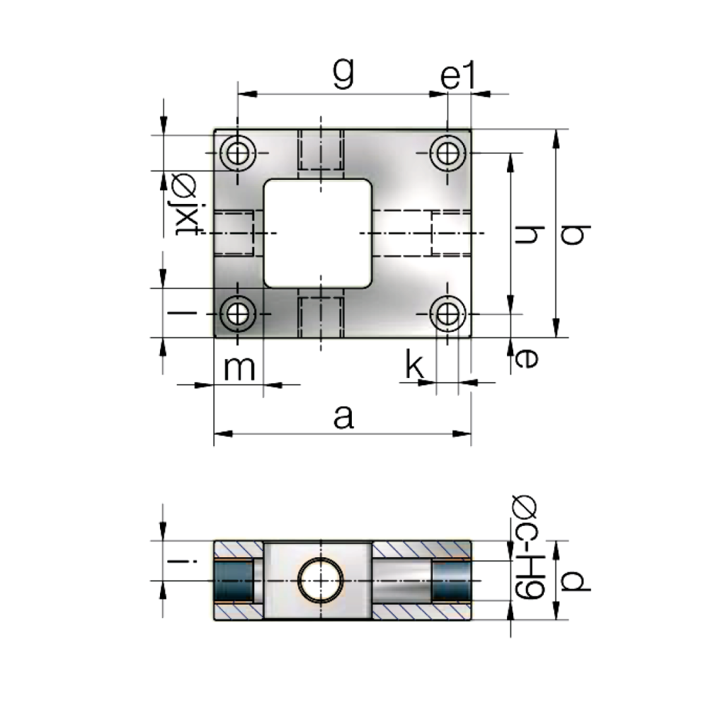 Flangia oscillante GSZ-KAR | ZIMM
