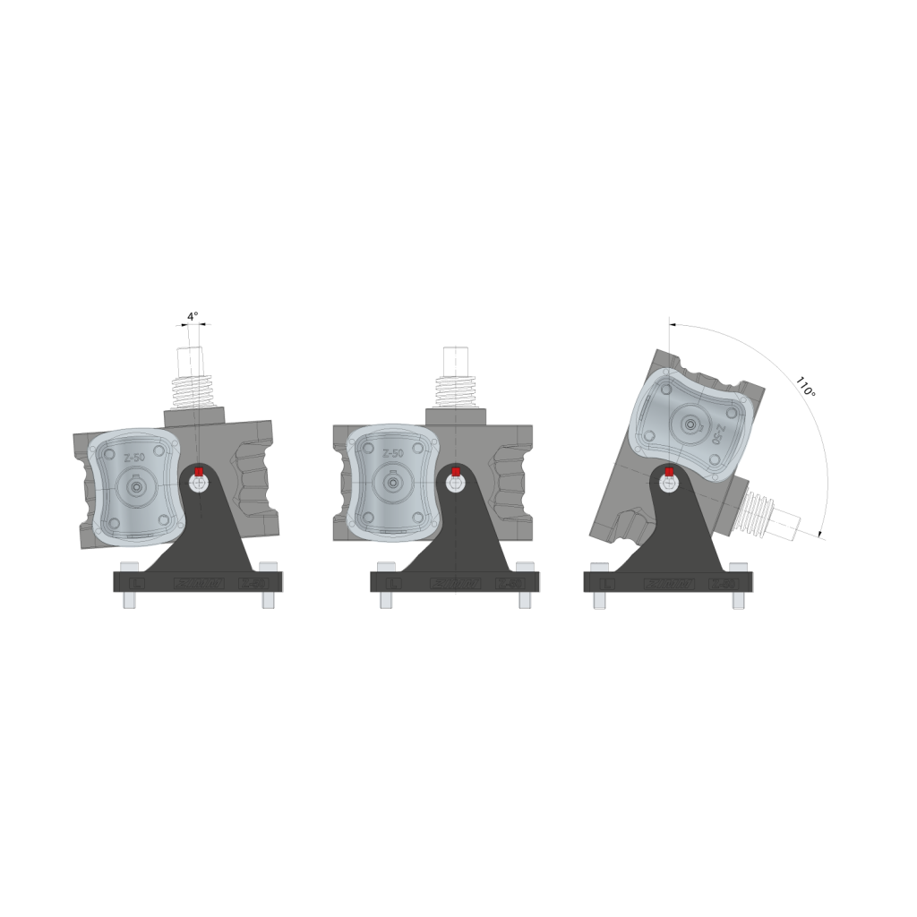 Staffe per oscillare LB (35 - 1000) | ZIMM