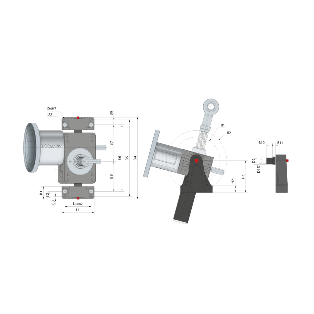 Staffe per oscillare LB (5 - 25) | ZIMM