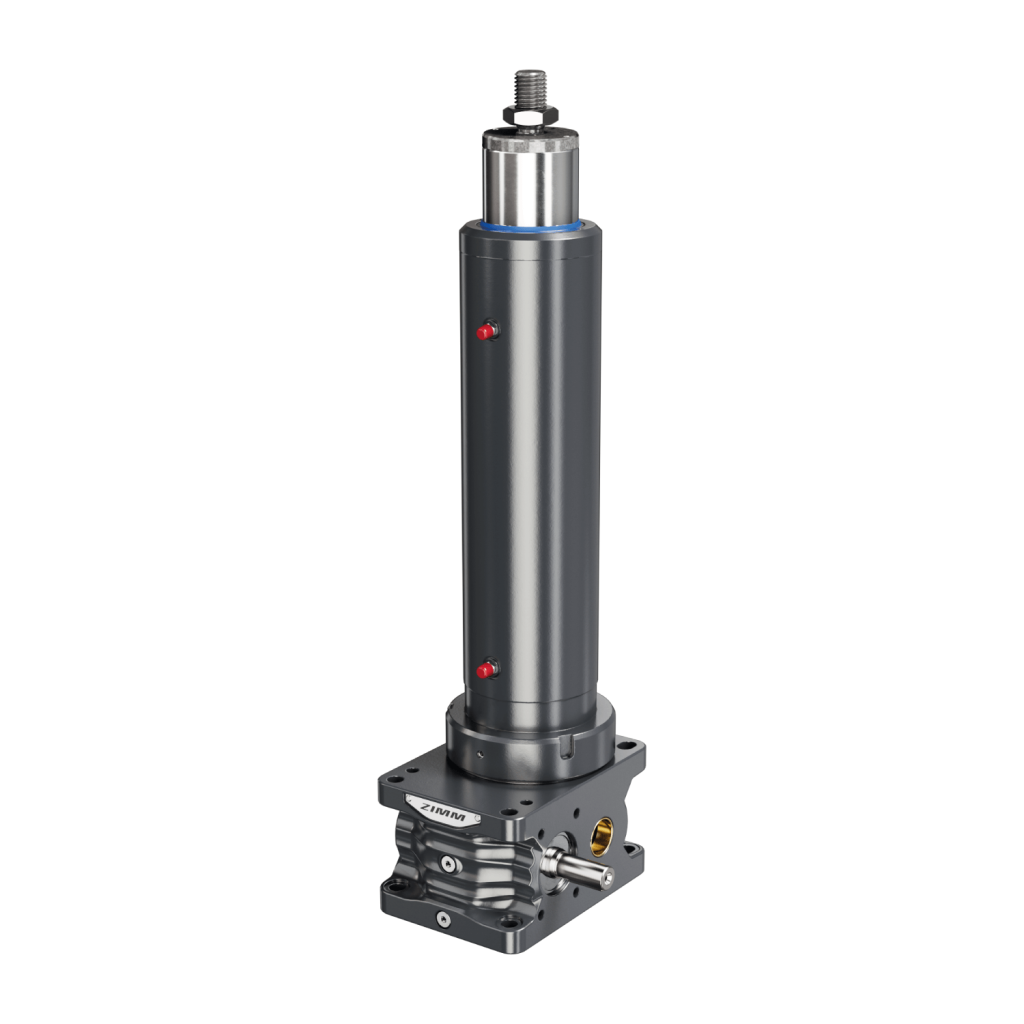 50kN 40x20 Vite a ricircolo di sfere | Serie ZA | Attuatore | ZIMM