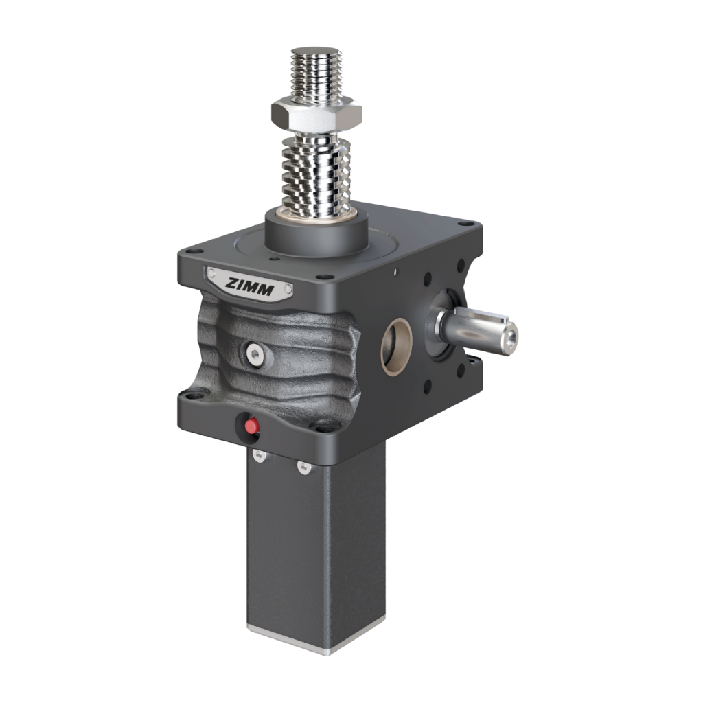 50kN-50x5-S-Vite trapezoidale | Serie ZE-H | Martinetti | ZIMM