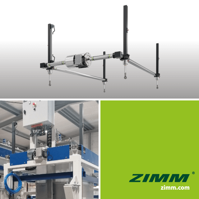 I riduttori ZIMM assicurano movimenti verticali per dispositivi di riempimento_1