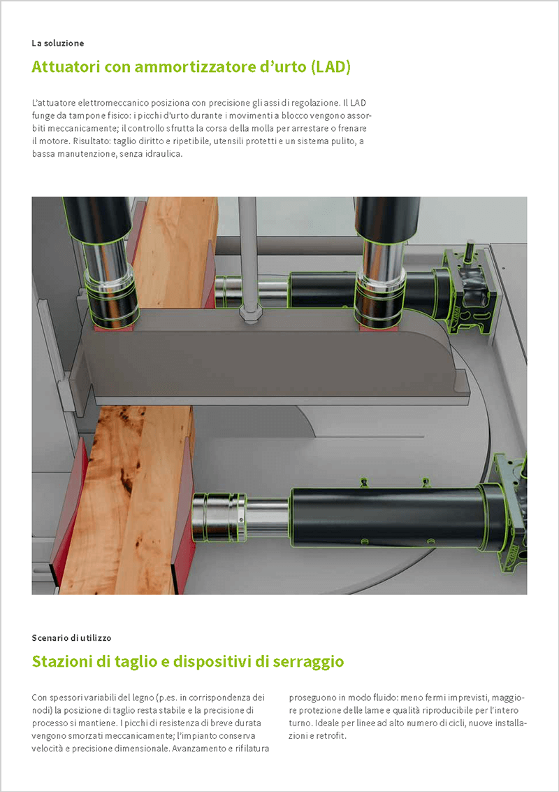 Caso di studio | Industria del legno