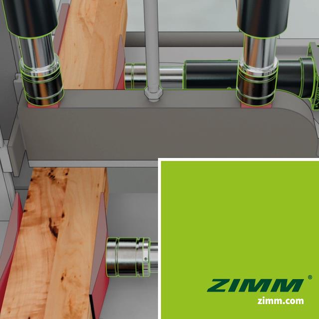 Flessibilità e precisione nella lavorazione del legno | ZIMM