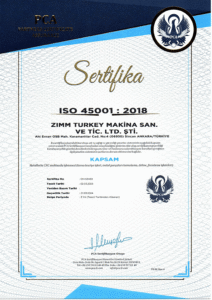 Salute e sicurezza sul Lavoro | ISO 45001:2018